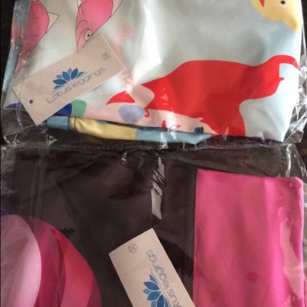 Under Sea Leggings/Cheshire Cat Athletic Leggings
